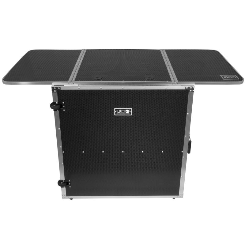 Мобильный DJ-стол UDG Ultimate Fold Out DJ Table Silver MK2 Plus (W) (U9